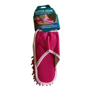 NEW Slipper Genie Microfiber Cleaning Slippers